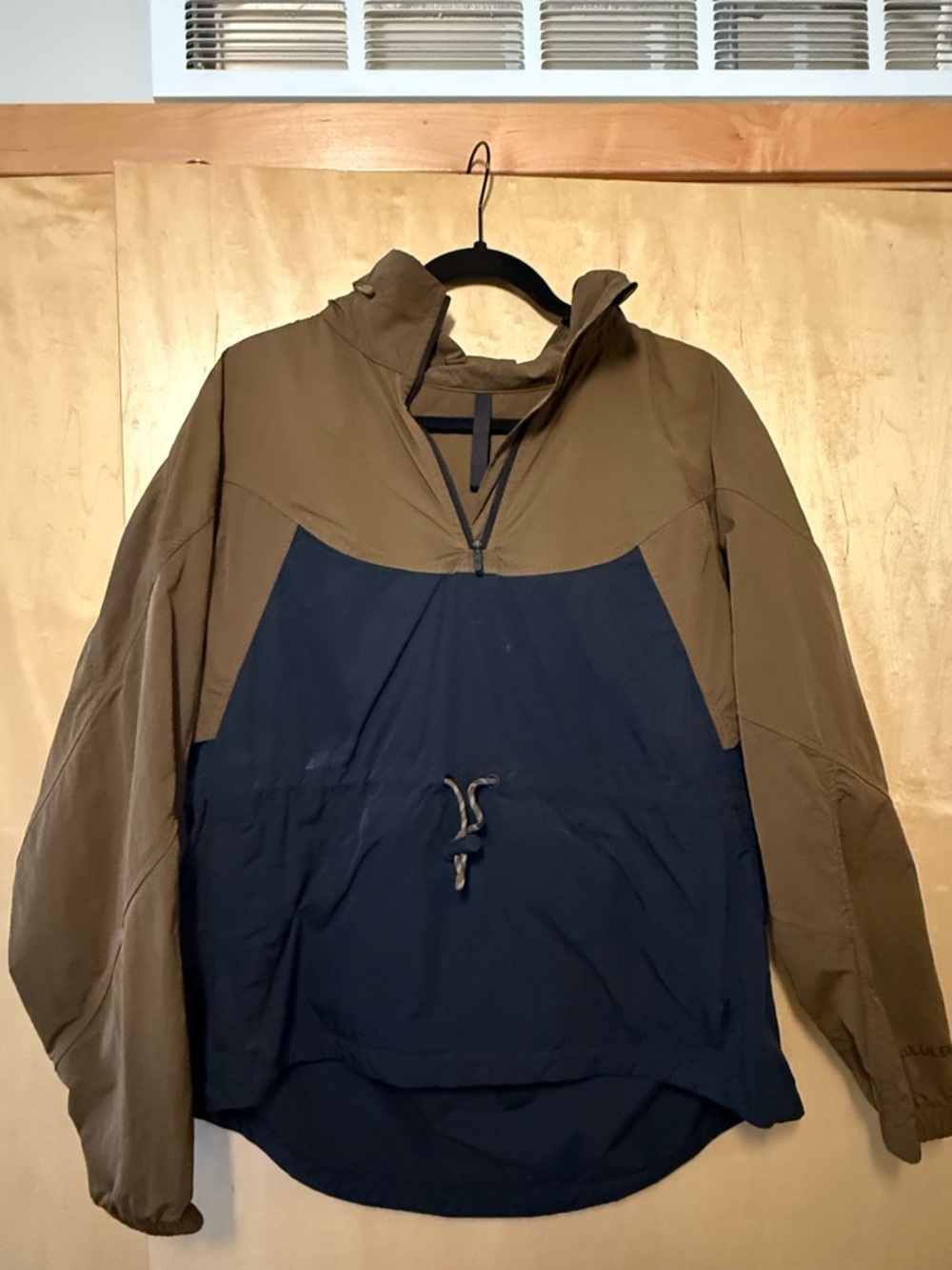 Lululemon x Barry’s Evergreen Anorak